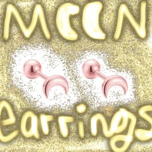 moon earrings